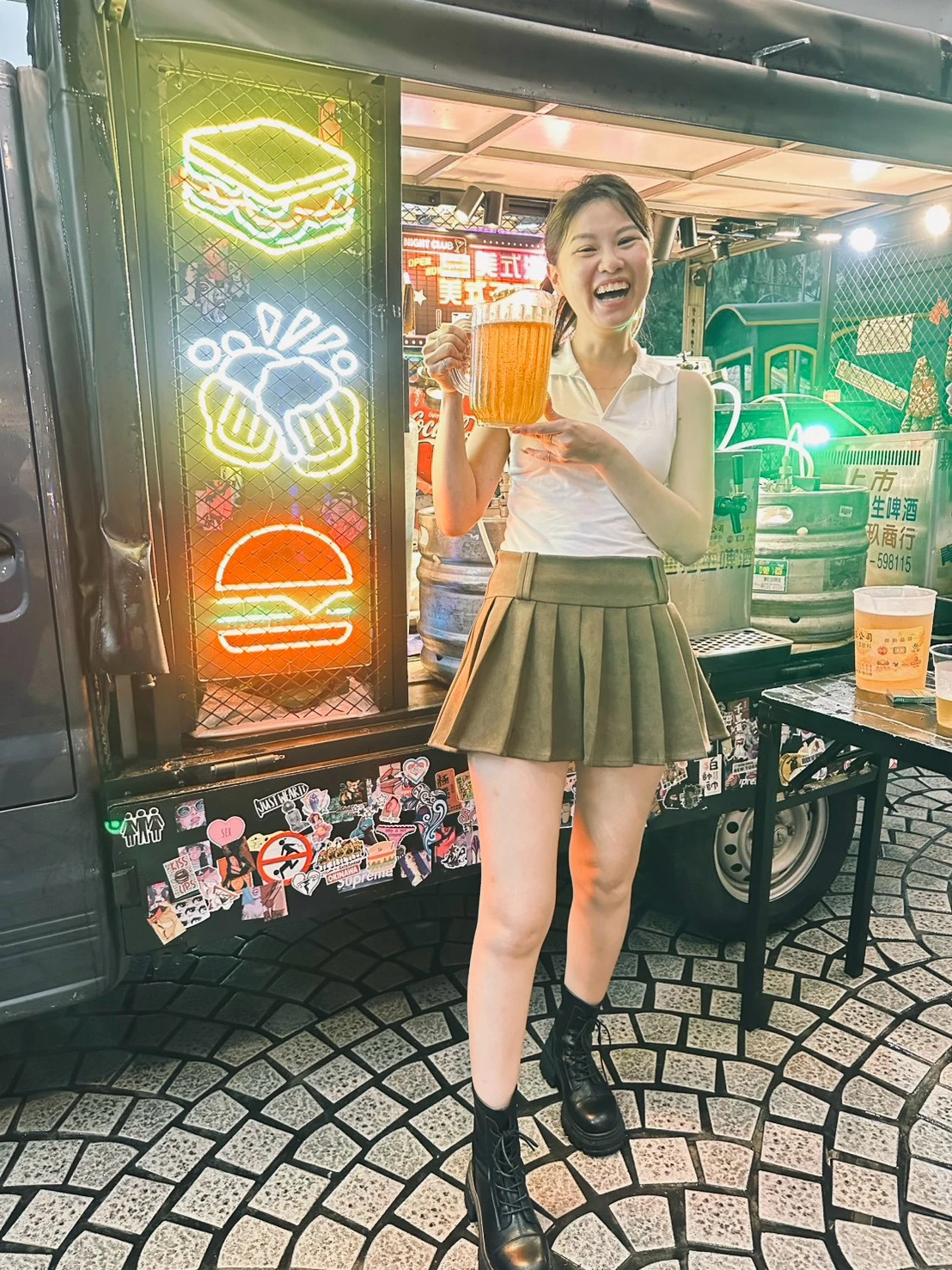 感謝台中永慶房屋第二年的信任，生啤酒喝到飽！新竹馬武督統一渡假村