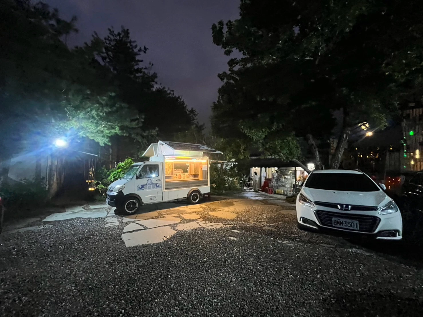 哇嗚第一次來到星空秘境～好玩，路好走，又平坦！不一樣的民宿感！大家玩得超開心