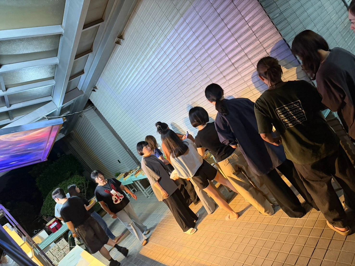 你懂什麼叫牛郎織女一年一次的見面嗎？我們這樣第三年了～明年繼續 感謝昇恆昌員工宿舍的愛戴
