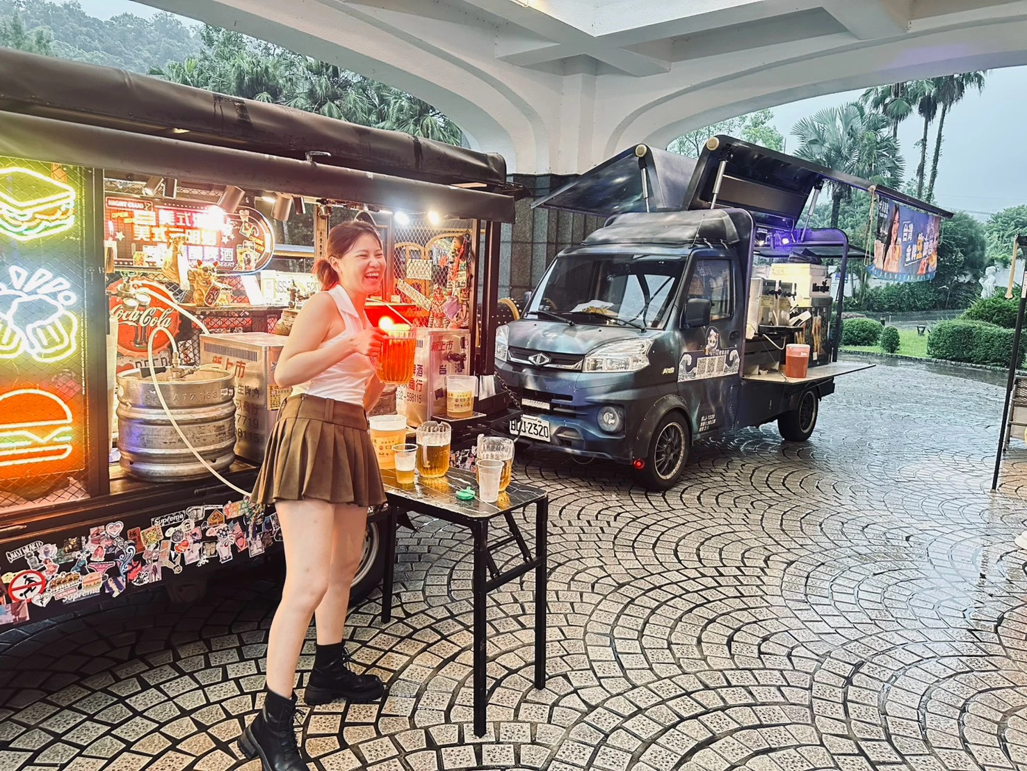 感謝台中永慶房屋第二年的信任，生啤酒喝到飽！新竹馬武督統一渡假村