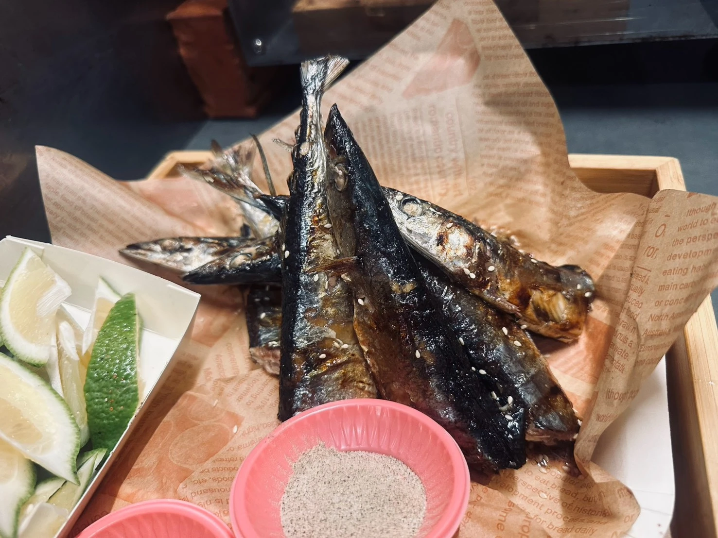感謝豐原美髮業者的信任，聘請啤老闆再次來到三茅屋民宿辦理燒烤外燴！豬員工旅遊快樂