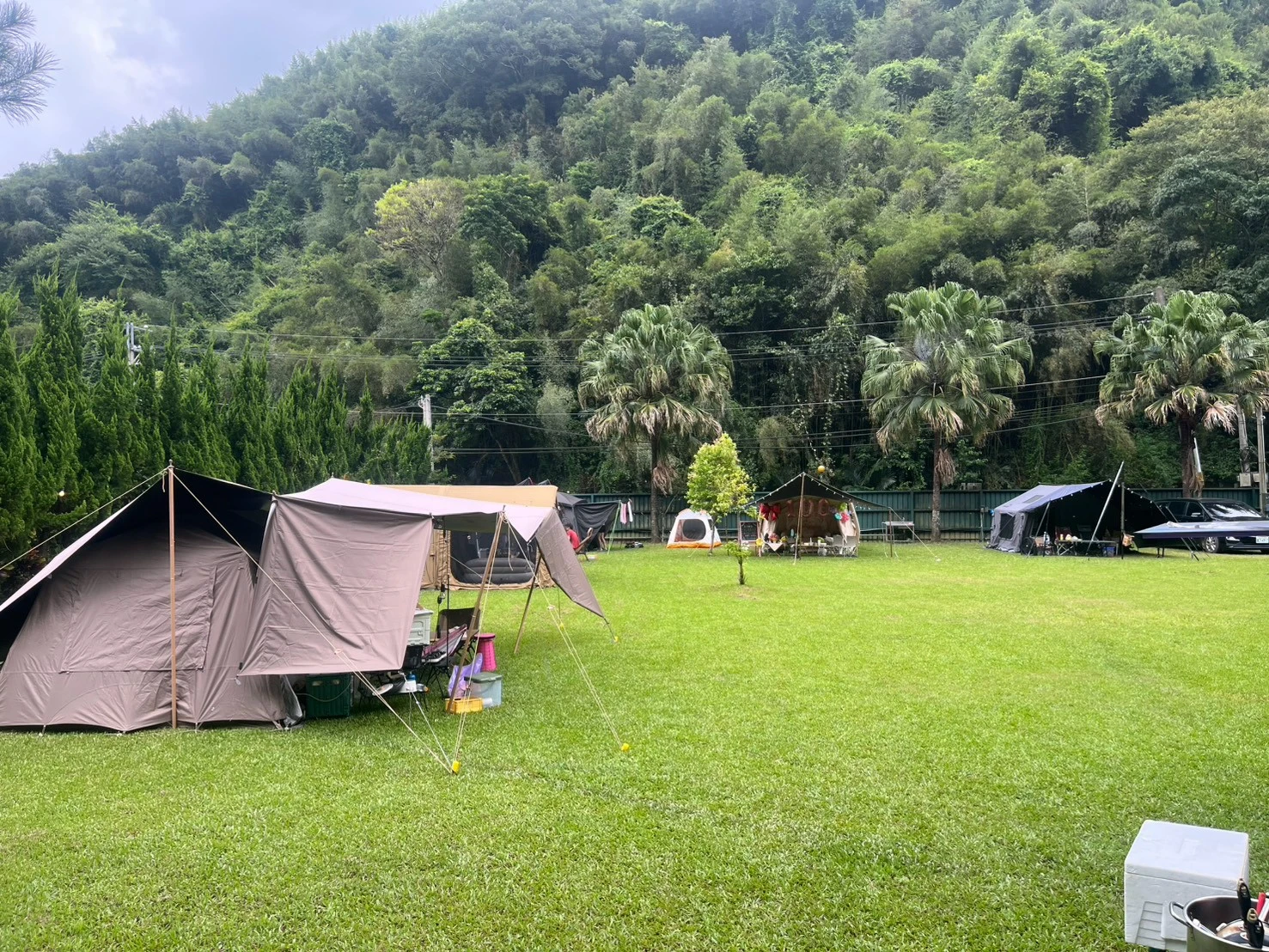 微笑山妍～誰說露營區不能包餐～團露也能輕鬆渡過休閒假日