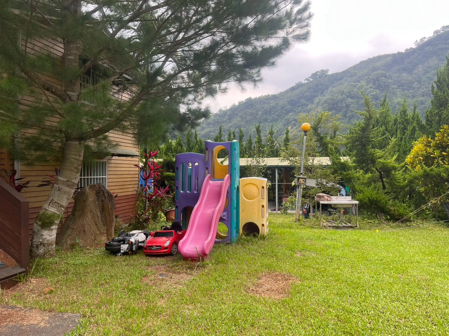 微笑山妍～誰說露營區不能包餐～團露也能輕鬆渡過休閒假日
