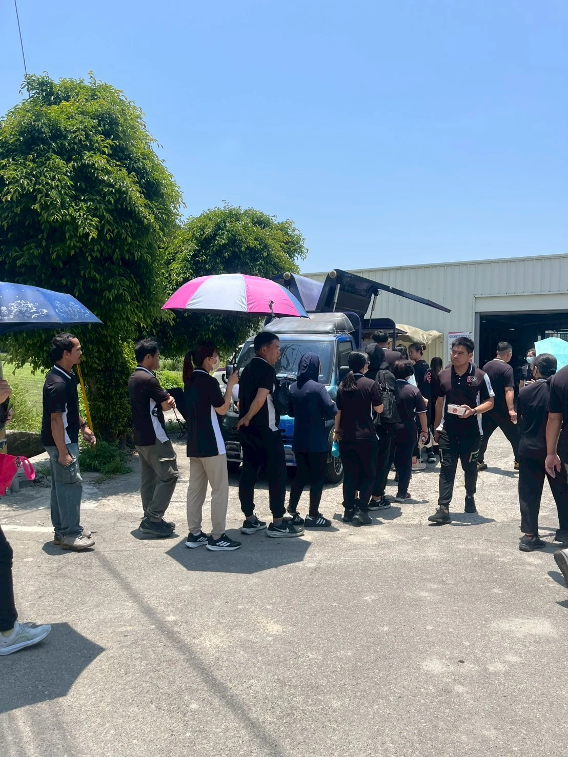 感謝台中外埔企業包車