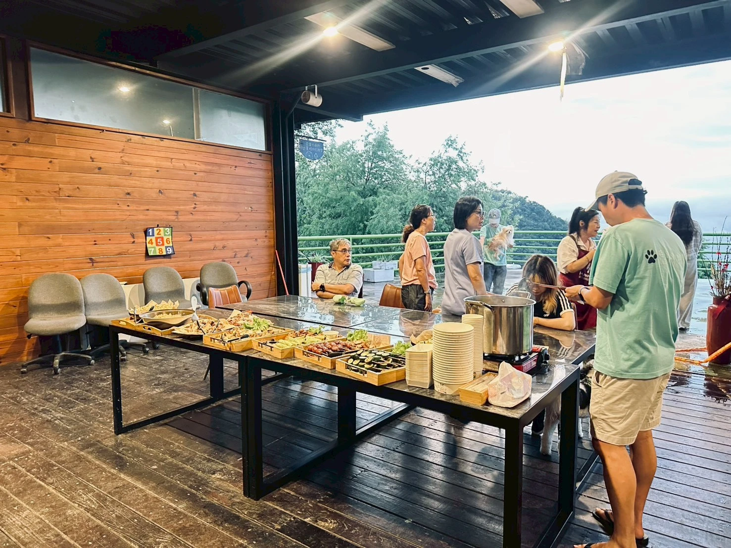感謝毛寶旅遊團的厚愛，再次走出新高度！新竹尖石數碼天空景觀露營區，風景真的是無話可說