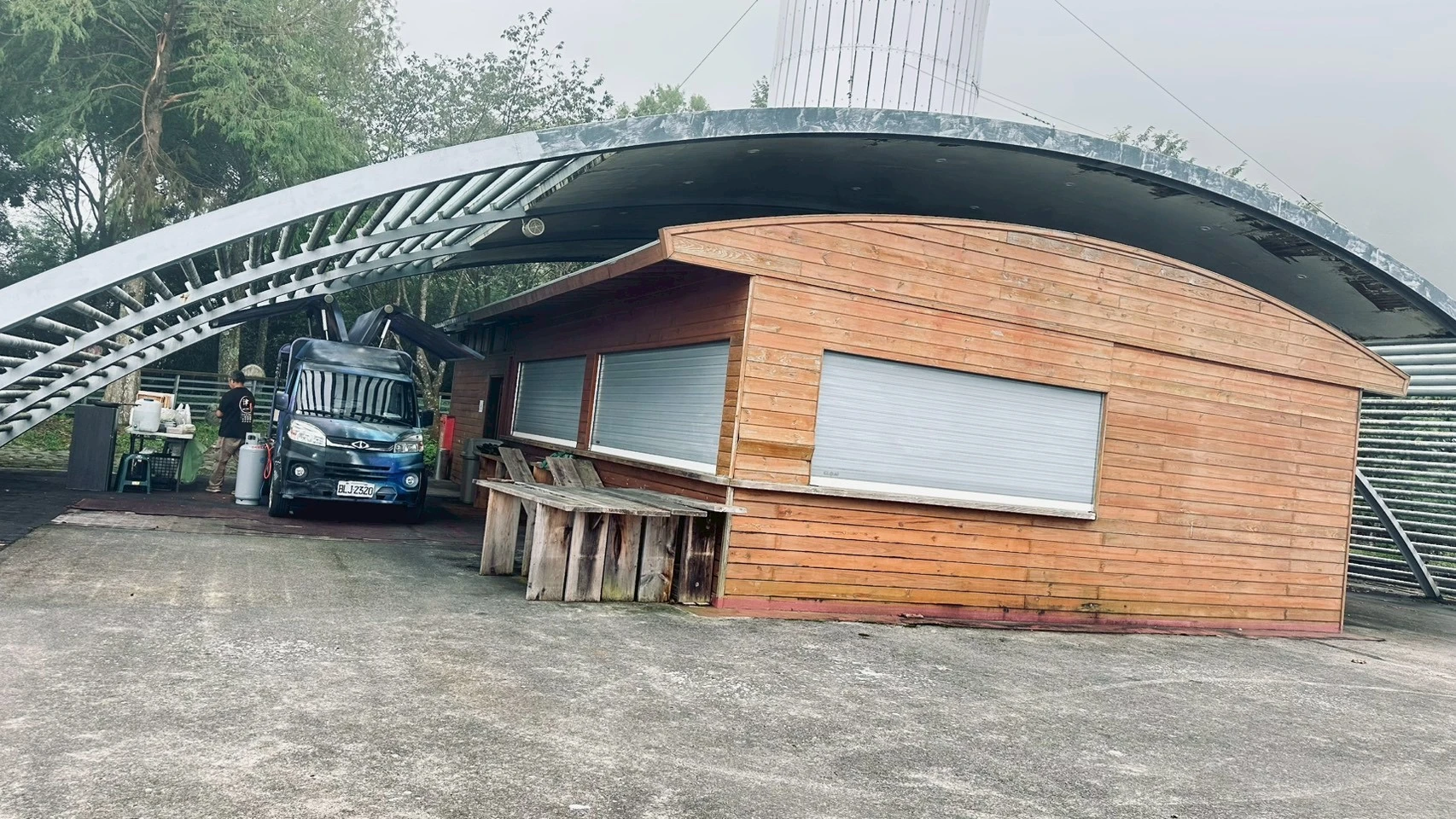 感謝毛寶旅遊團的厚愛，再次走出新高度！新竹尖石數碼天空景觀露營區，風景真的是無話可說
