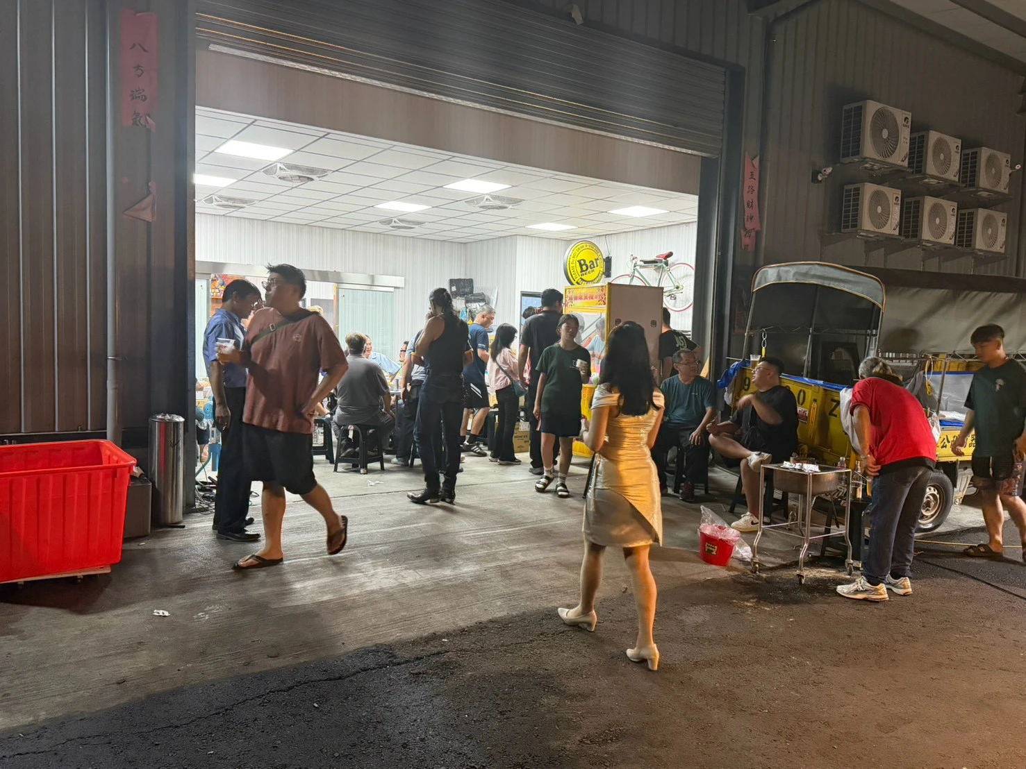 感謝誠毅事務機器有限公司聘請～我只能說超熱情！喝好喝滿就是要配美食+賞月～大家中秋連假快樂