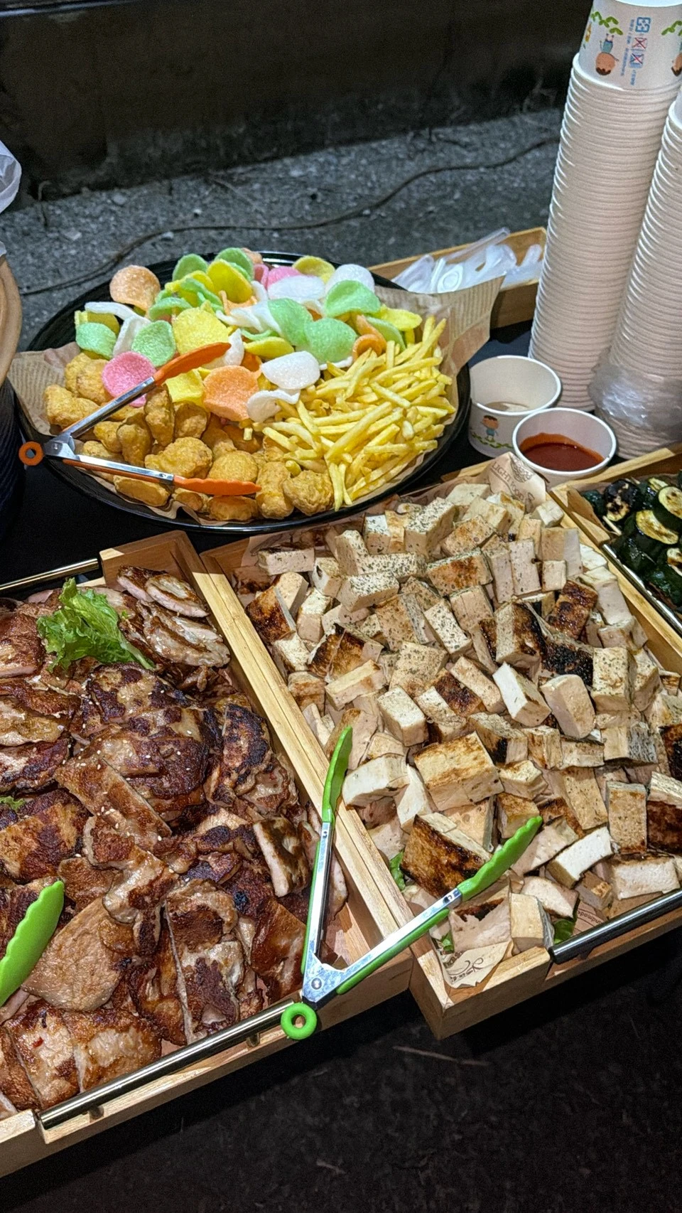 馬莎露營區！爆炸開心～中秋大團露！圓滿成功 別懷疑～大家一起過中秋的感覺真的超熱鬧