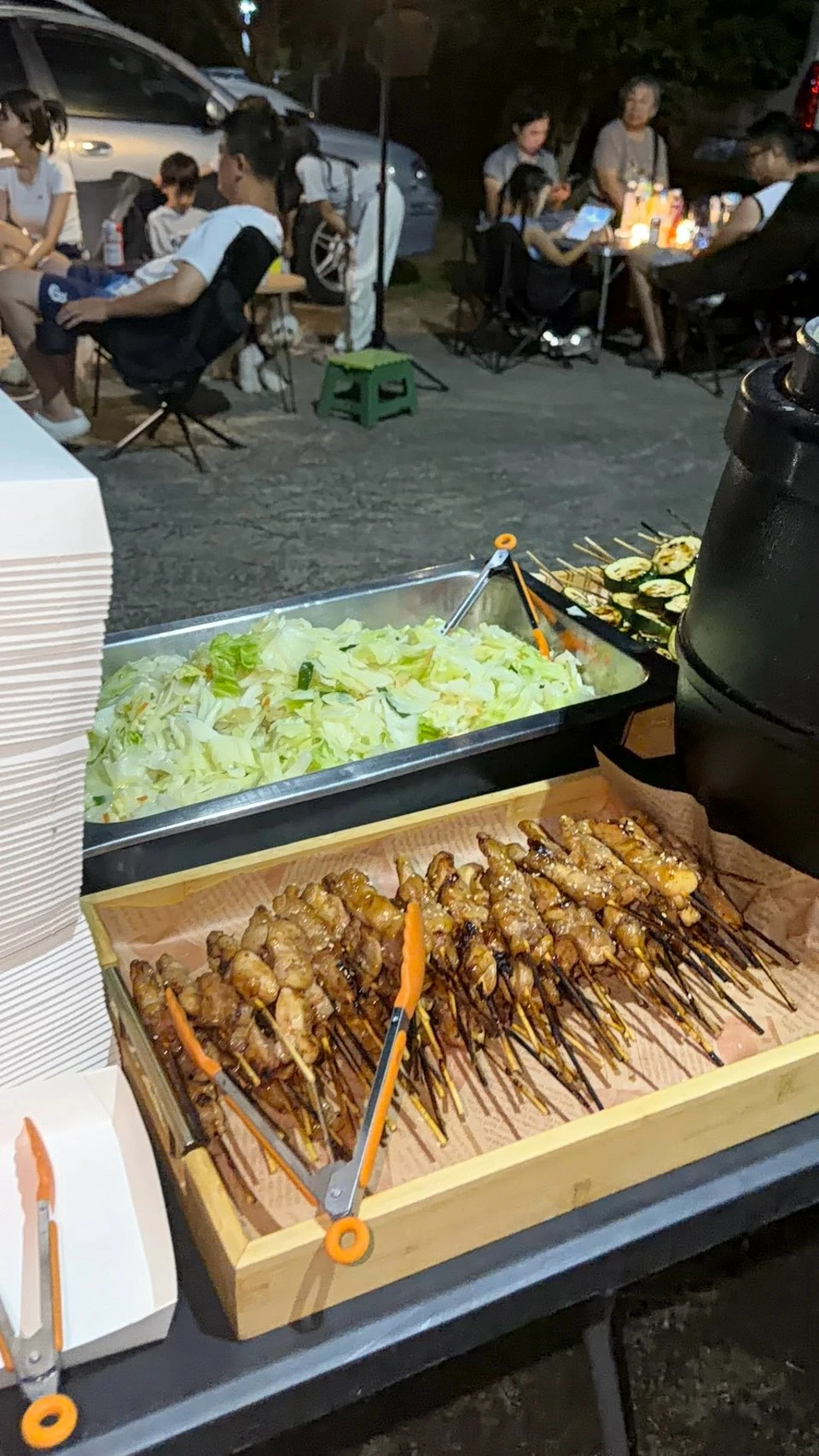 馬莎露營區！爆炸開心～中秋大團露！圓滿成功 別懷疑～大家一起過中秋的感覺真的超熱鬧