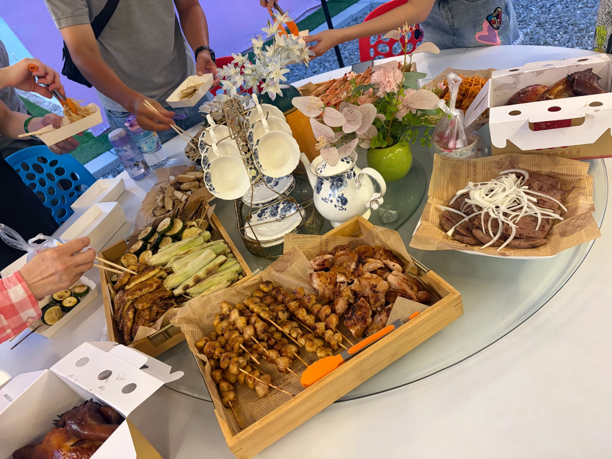 桃米溪畔