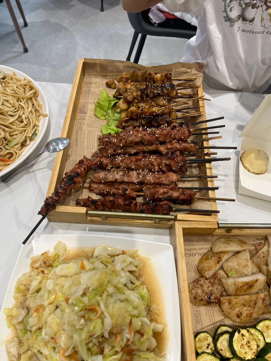 感謝民宿老闆的推薦～平日假日～都烤起來！三代同堂一起出遊，好幸福