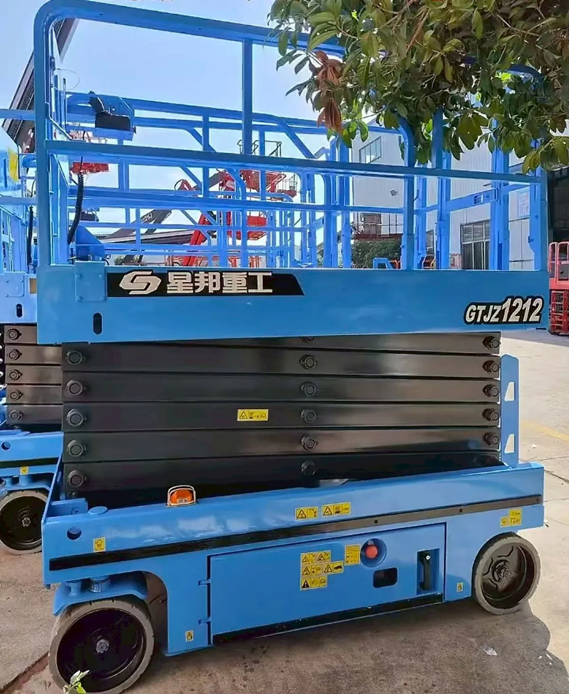 星邦  GTJZ1212(12米)