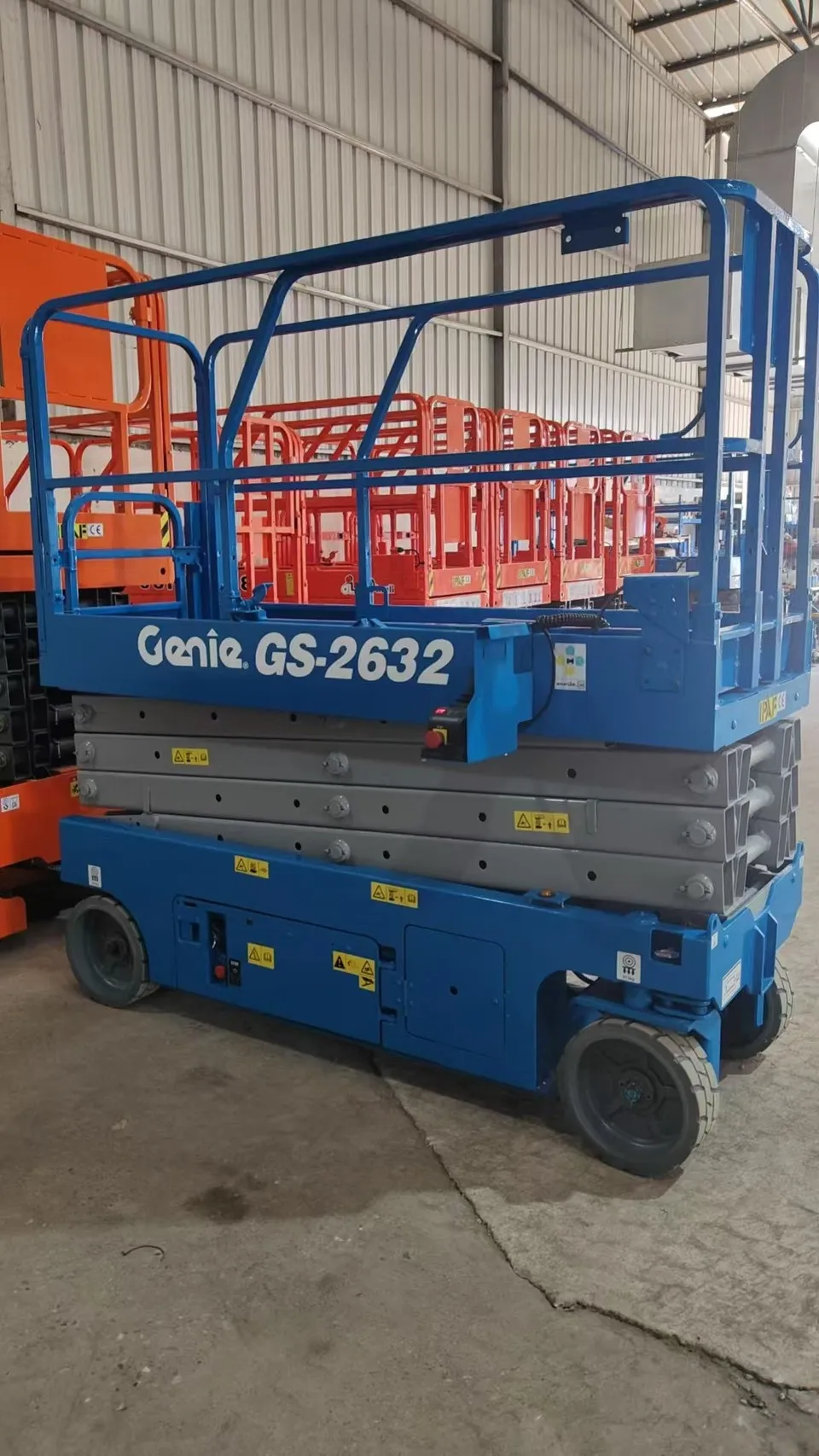 GENIE  GS-2632（8米窄版）