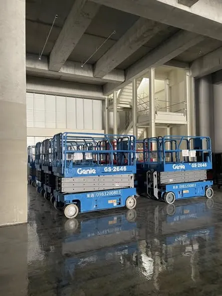 Genie 高空作業車