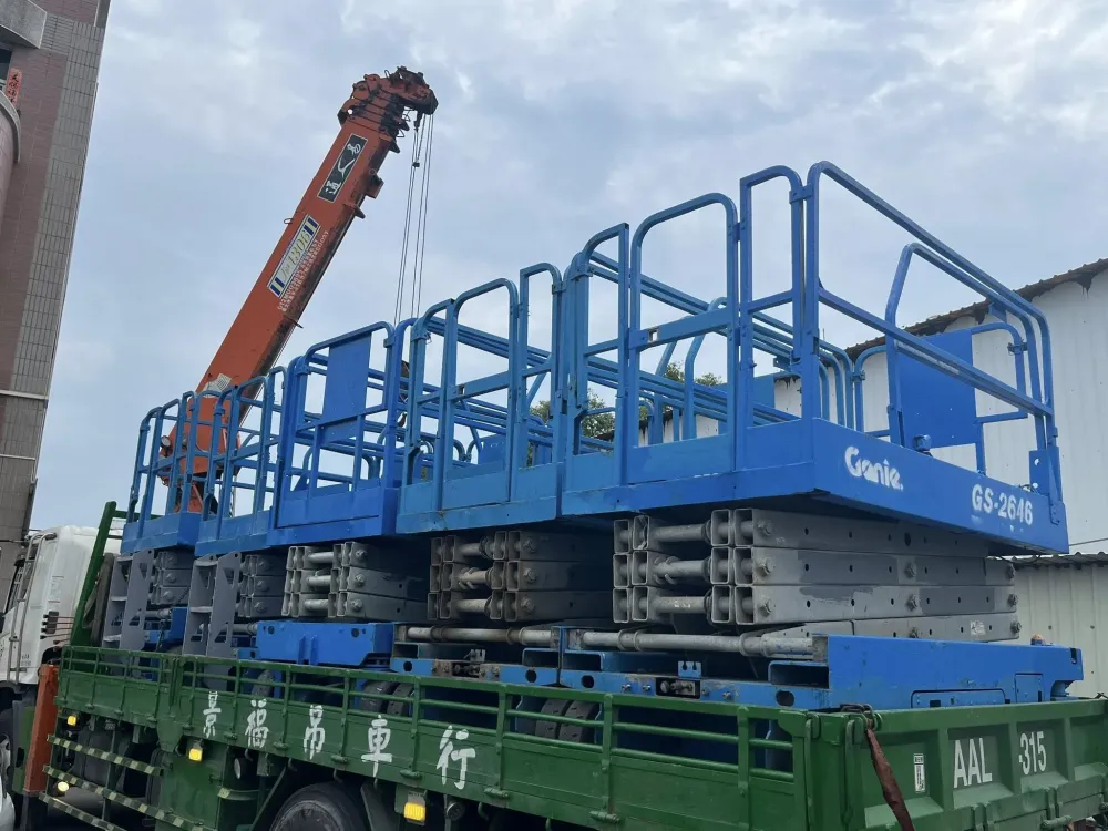 高空作業車出租實績紀錄