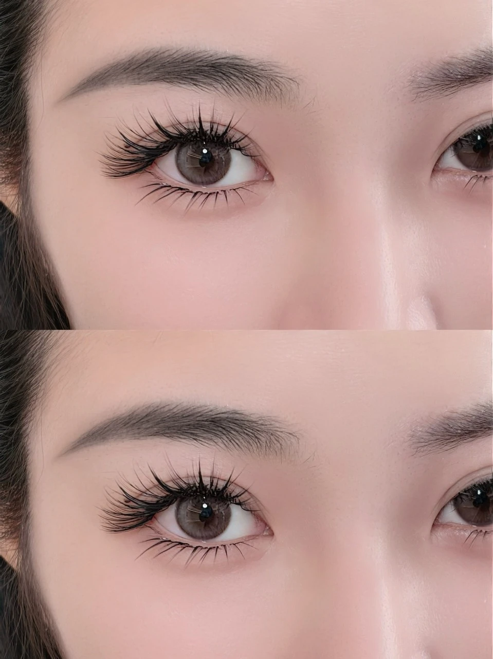 美睫案例