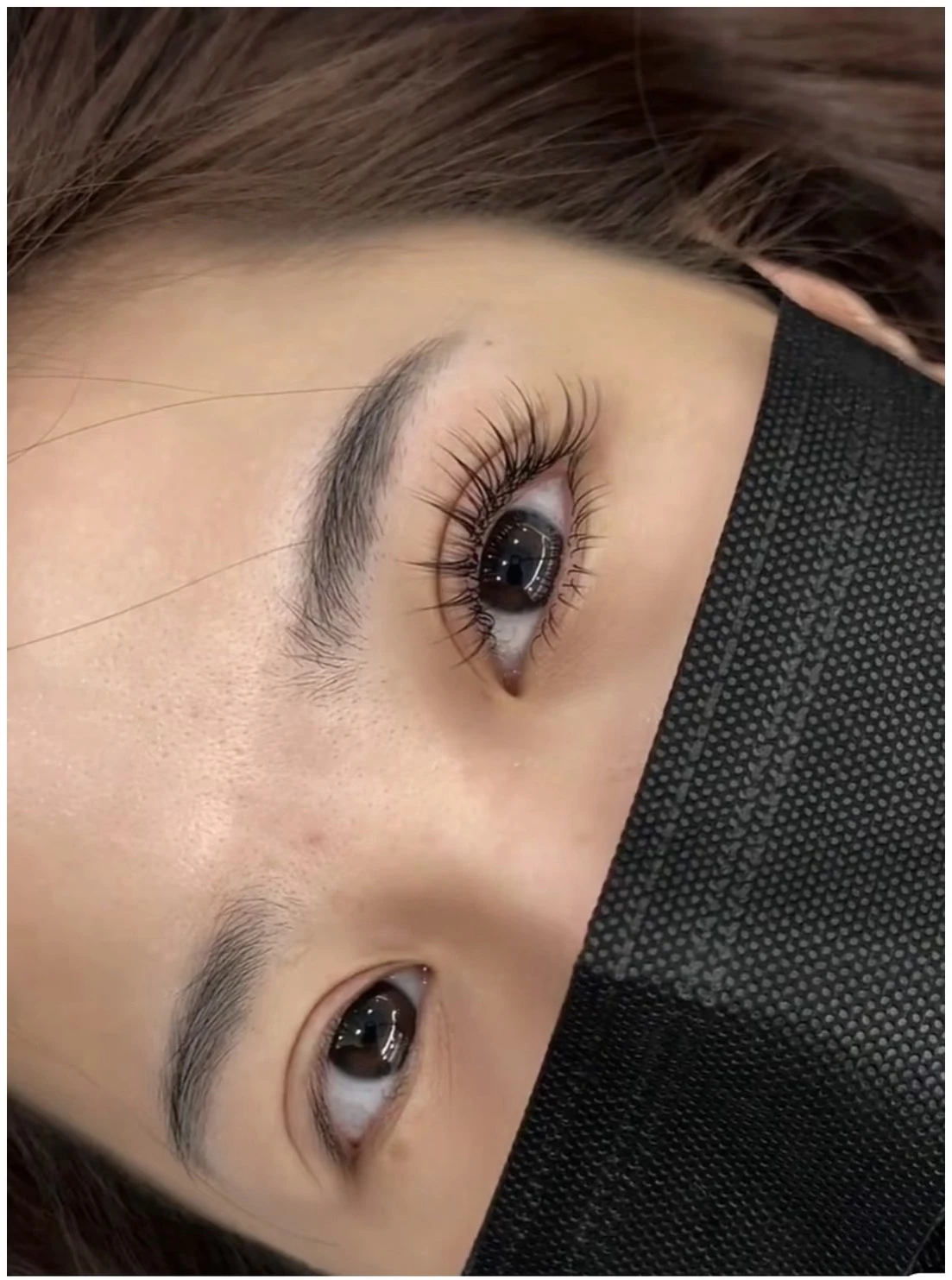 美睫案例