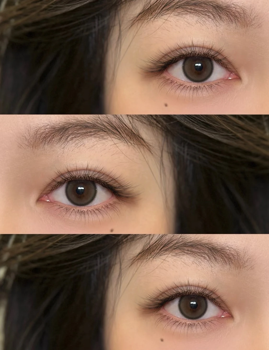 美睫案例