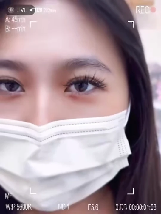 美睫案例