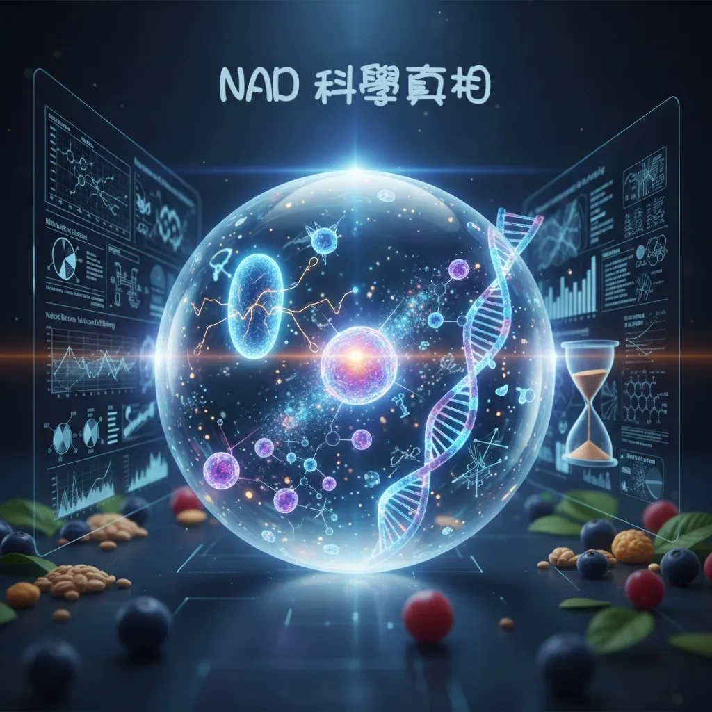 細胞的青春之泉？解密抗老新星「NAD」的科學真相