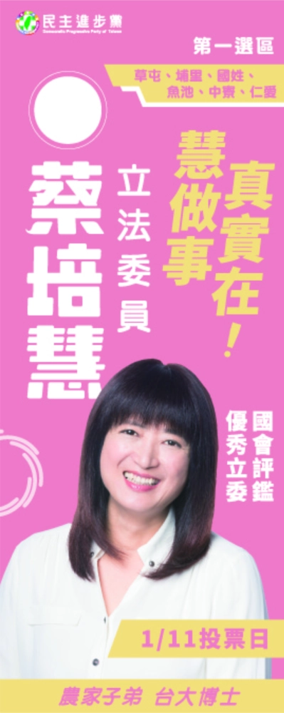選舉立旗