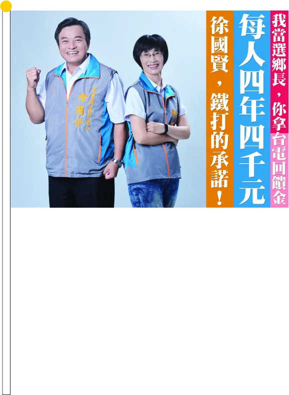 選舉手拿旗