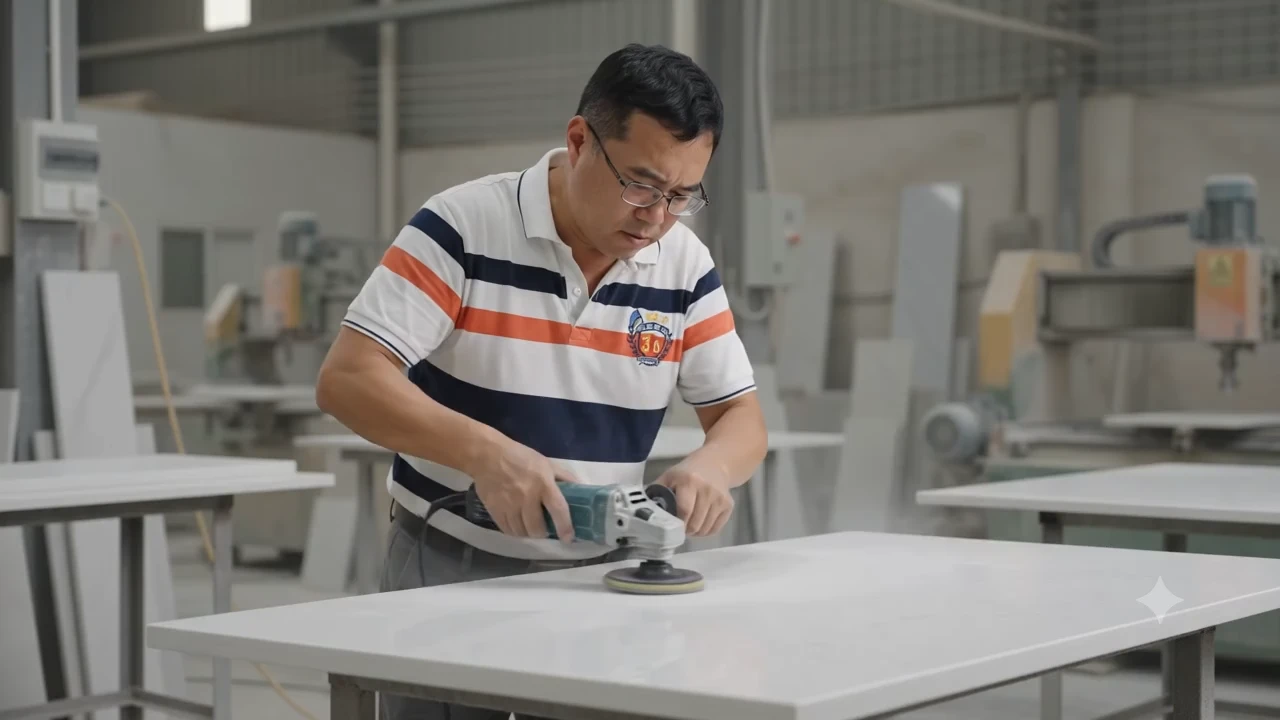 【職人連載｜廚具人造石老闆 彬哥篇】