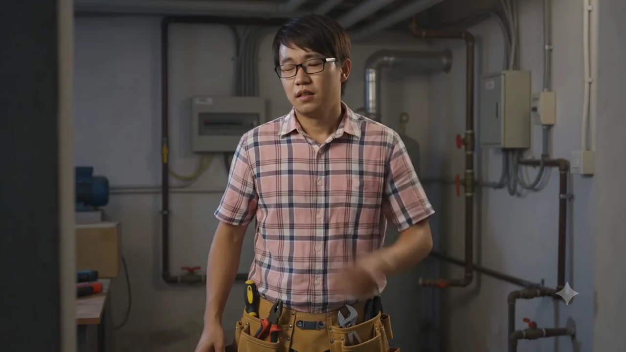 【職人連載｜水電師傅 一益篇】