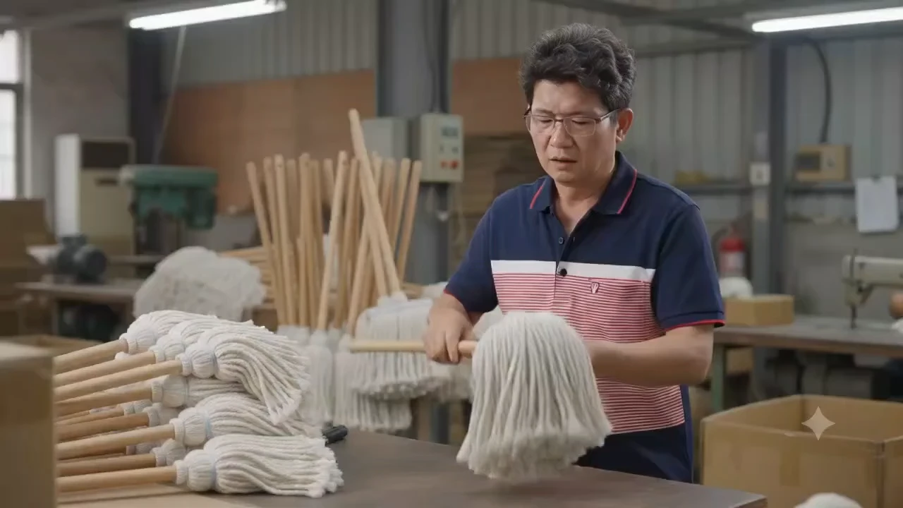 【職人連載｜拖把製造廠老闆 熙哥篇】