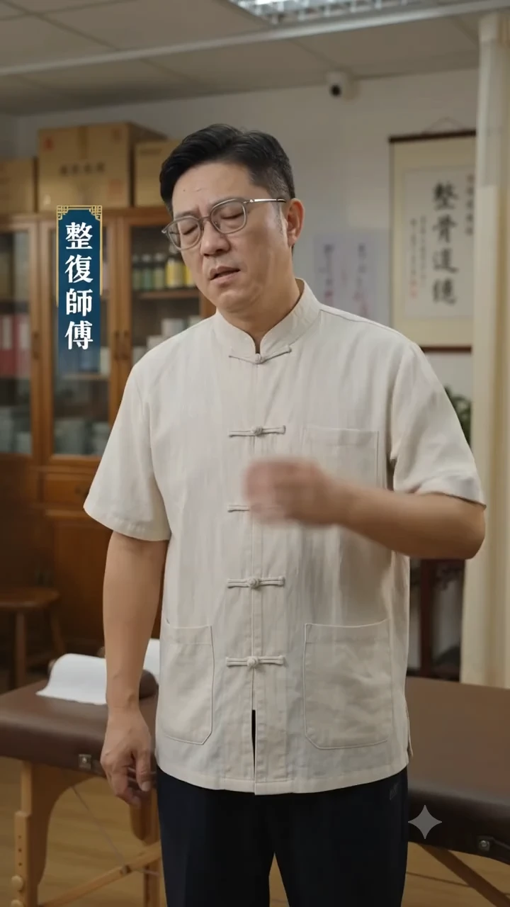 【職人連載｜整復老師 吳老師篇】