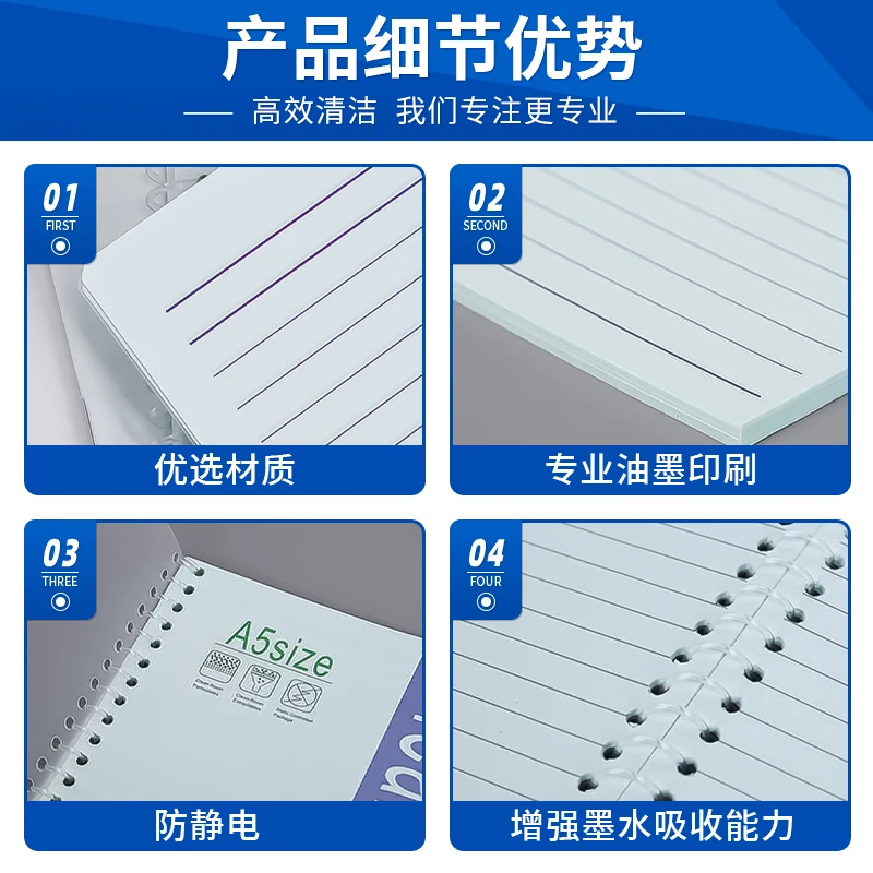 無塵筆記本