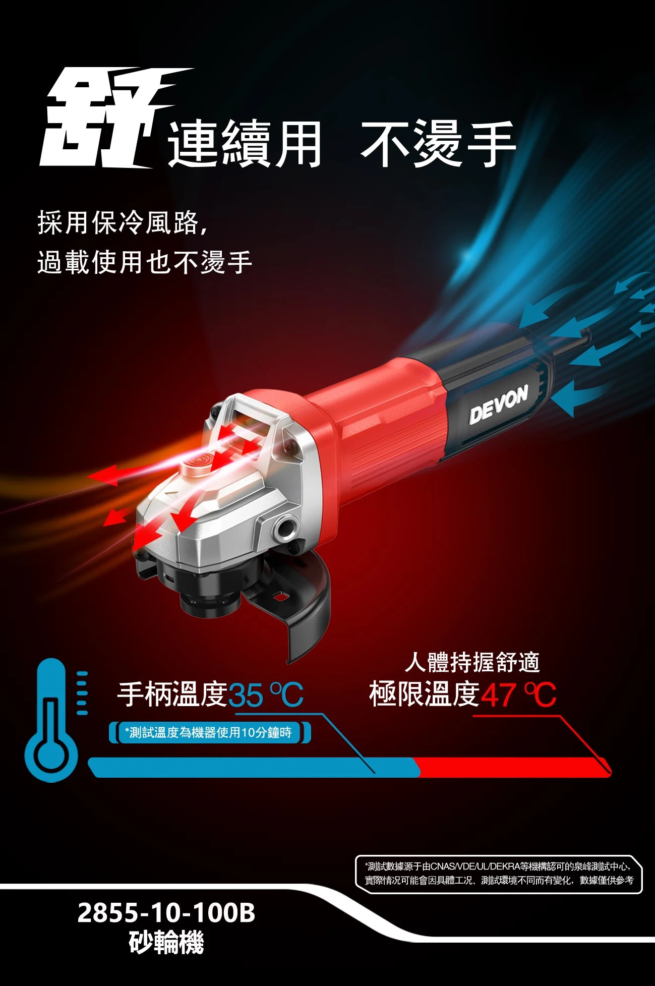 2855-10-100B 砂輪機