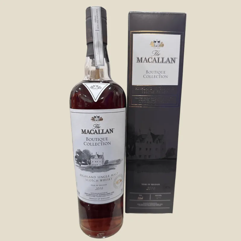 威士忌 麥卡倫2016機場原酒｜威士忌收購