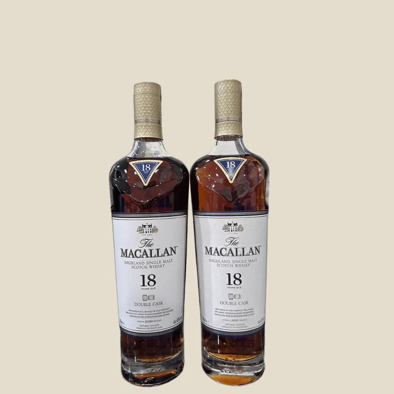 威士忌 麥卡倫18年雙桶｜威士忌收購