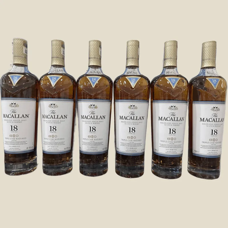 威士忌 麥卡倫18年黃金三桶｜威士忌收購