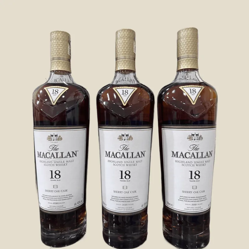 威士忌 麥卡倫18年單桶｜威士忌收購