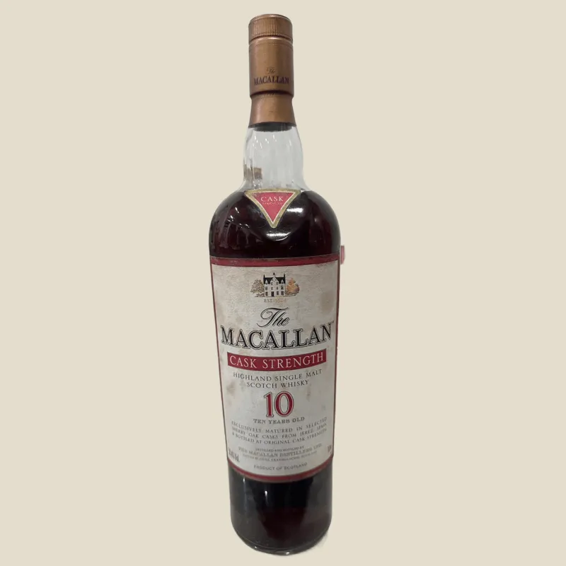 威士忌 麥卡倫10年原酒｜威士忌收購