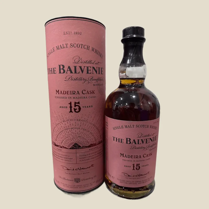 威士忌 百富15年馬德拉桶｜威士忌收購