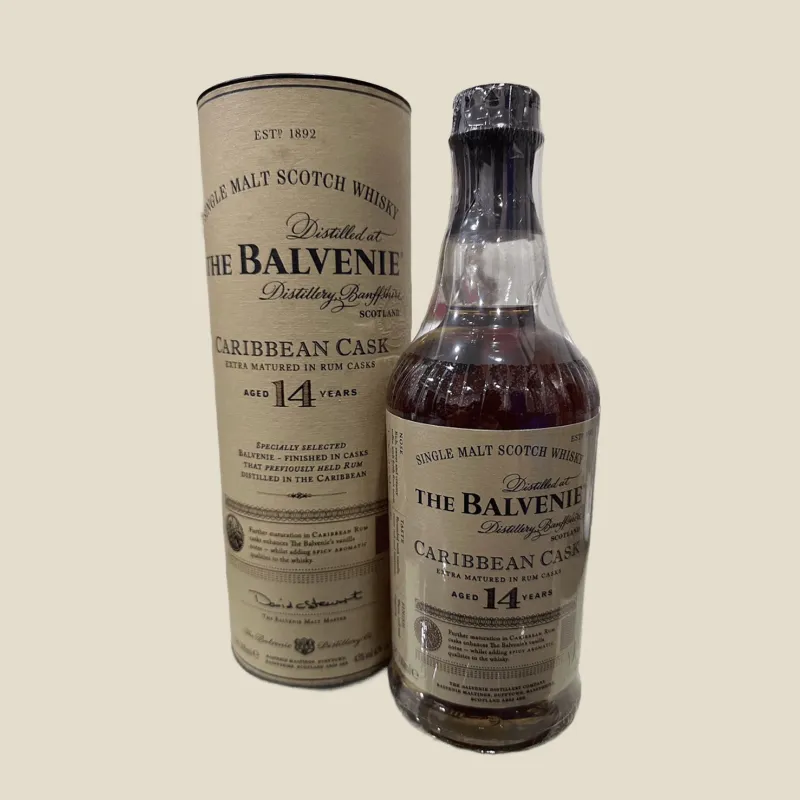 威士忌 百富14年加勒比海蘭姆桶｜威士忌收購
