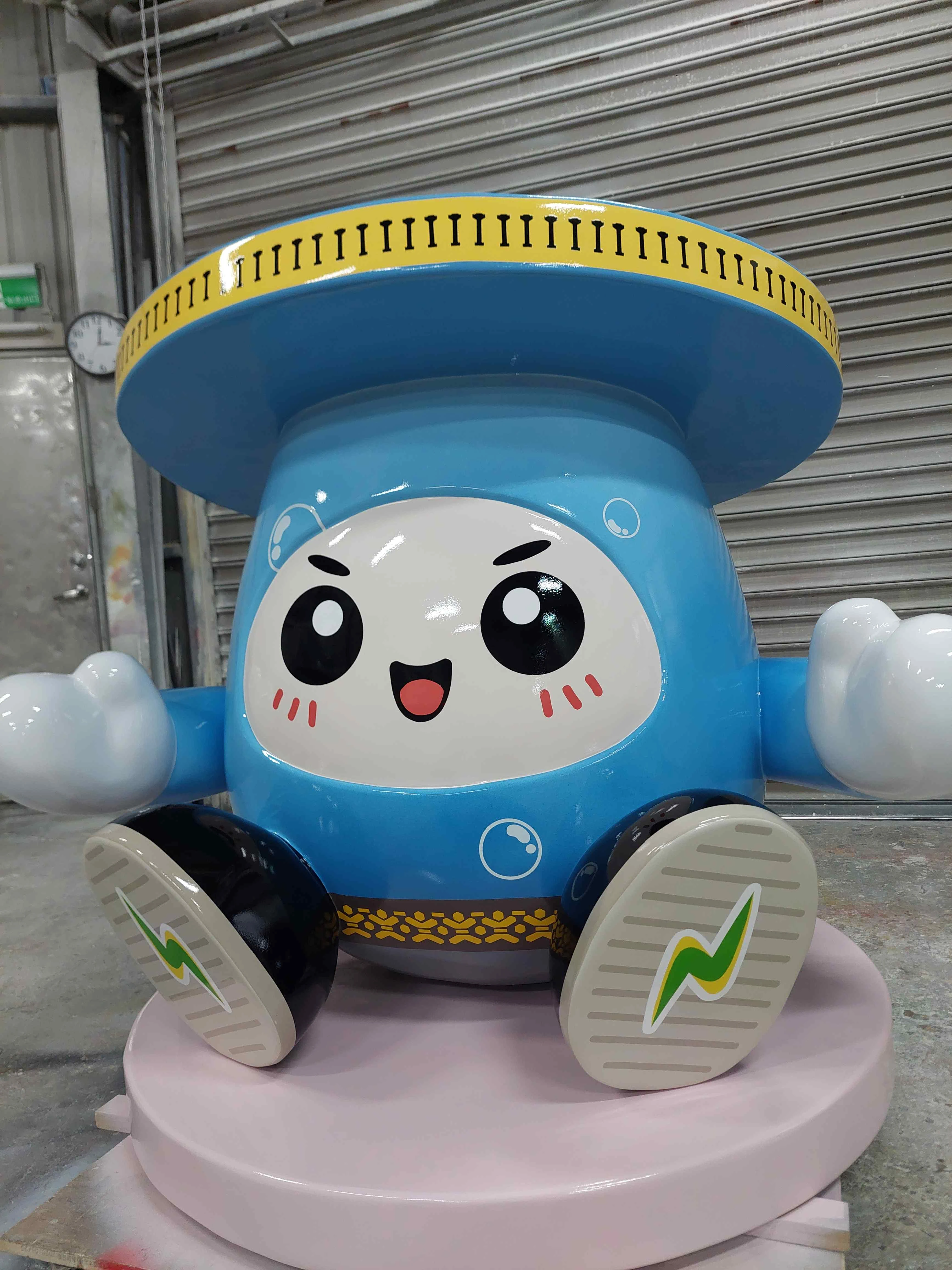 八里汙水處理廠 蛋寶宣傳大使