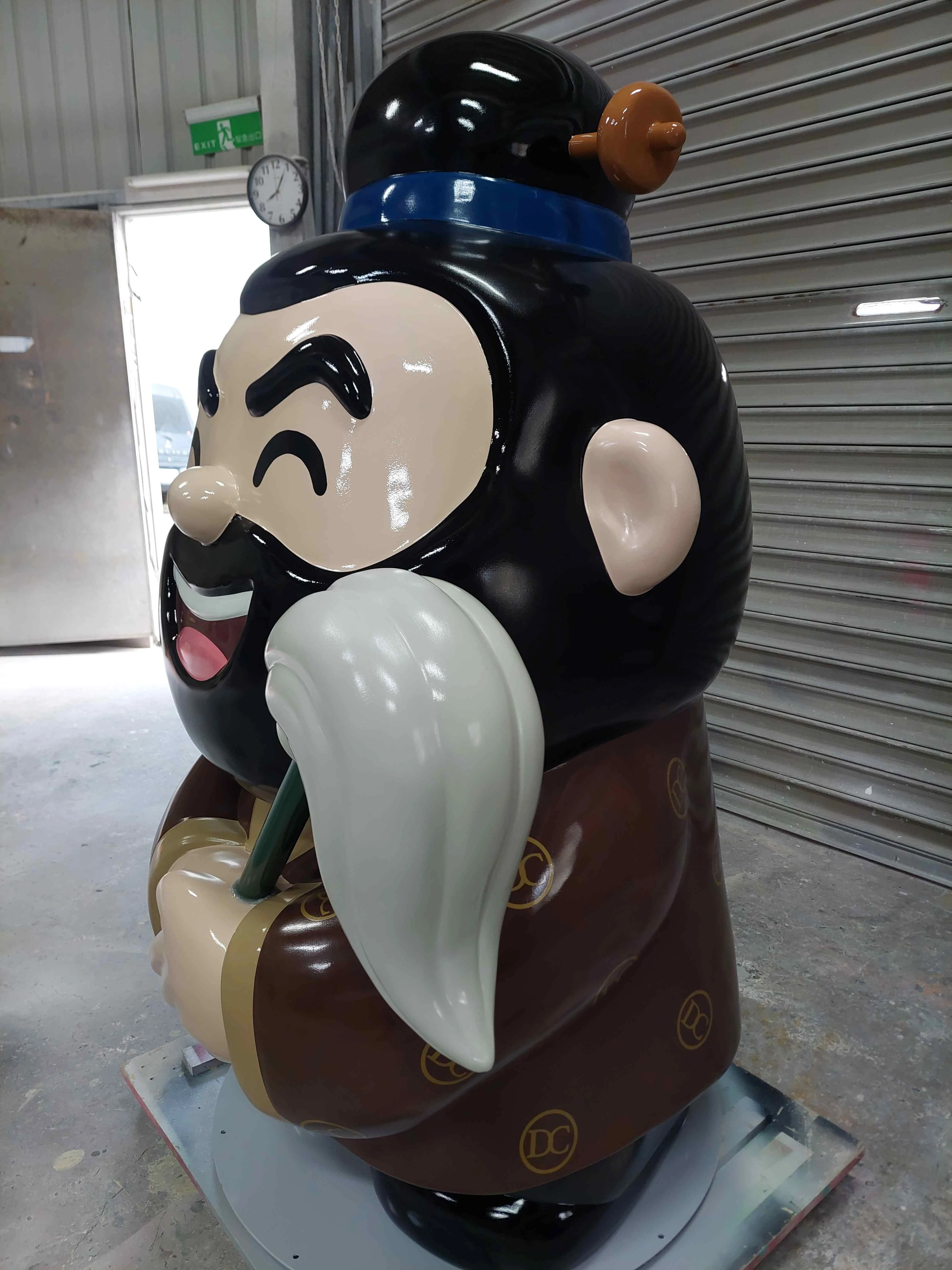 花連阮弼真君廟 神明公仔