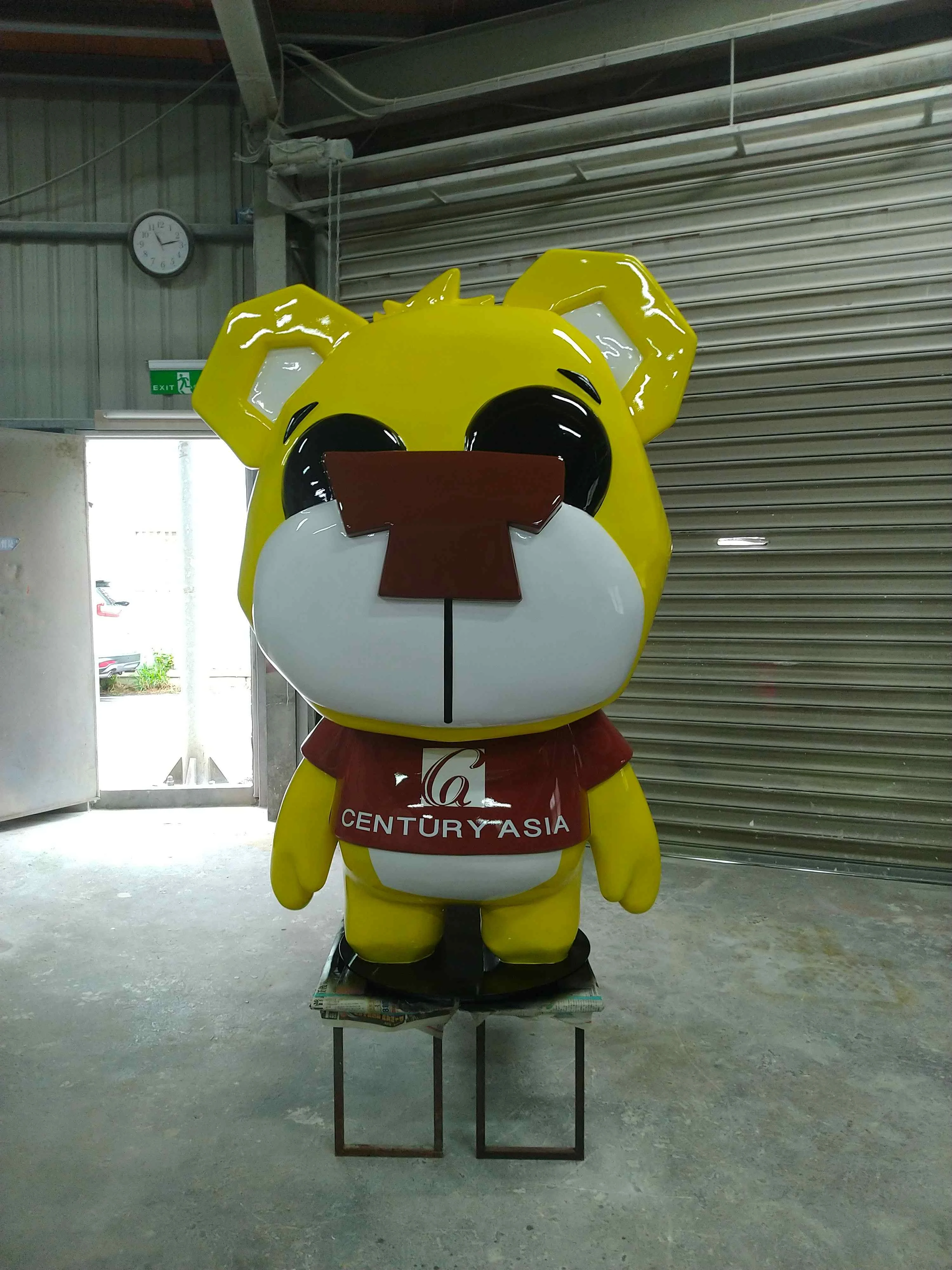 喜樂影城  企業公仔