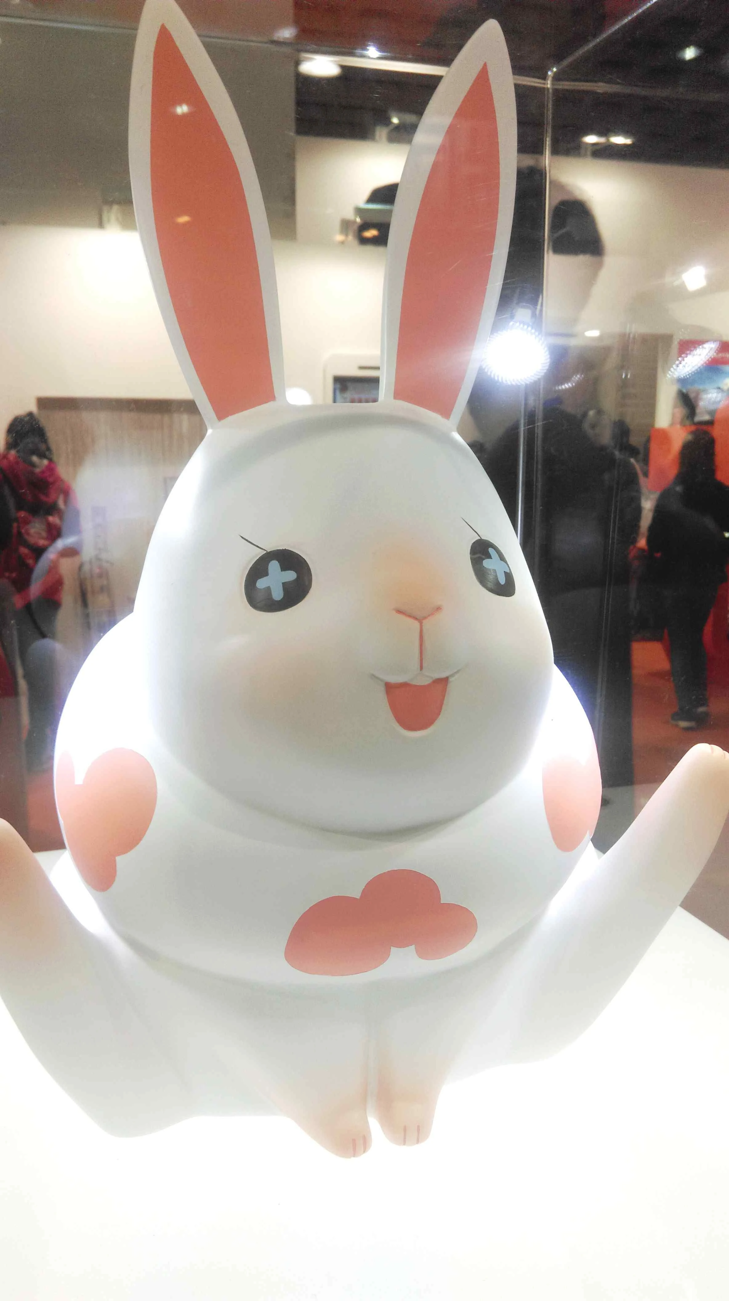COMICO 漫畫兔子角色公仔