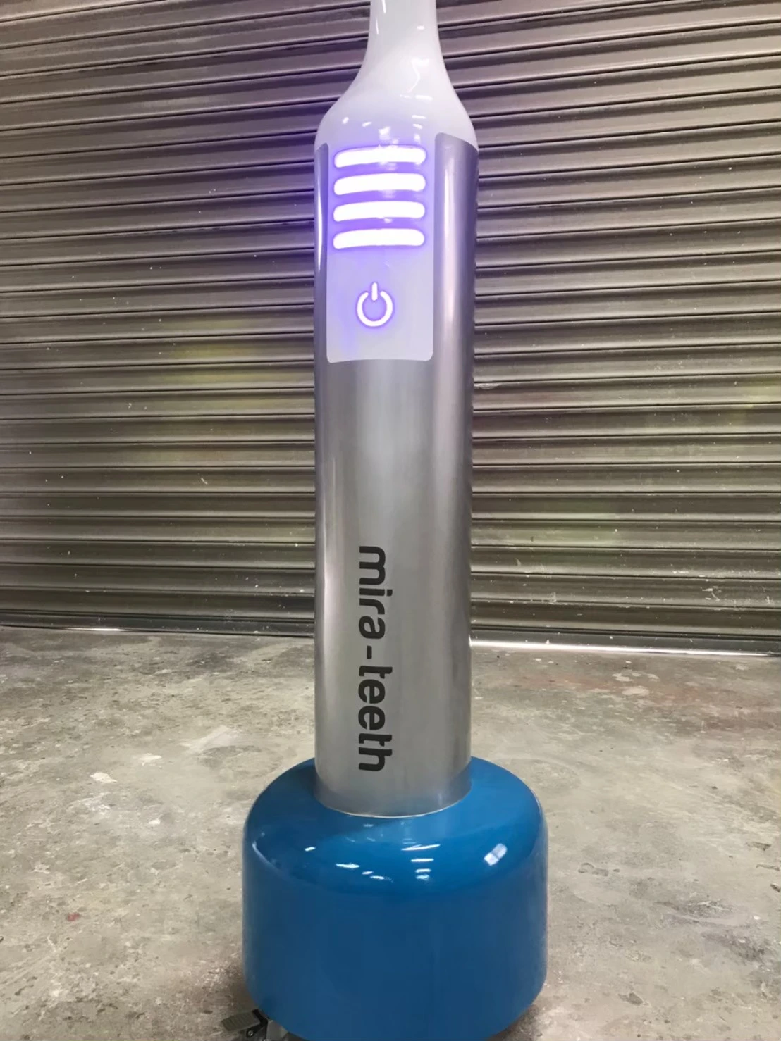 米拉提斯 電動牙刷大型模型 LED燈