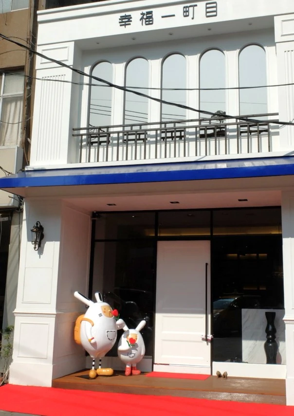 聯碩建設 插畫風格FRP公仔設計