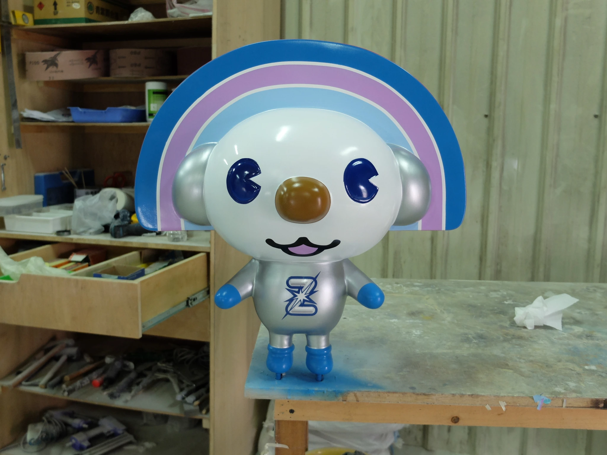 7-11 OPEN將 大型公仔