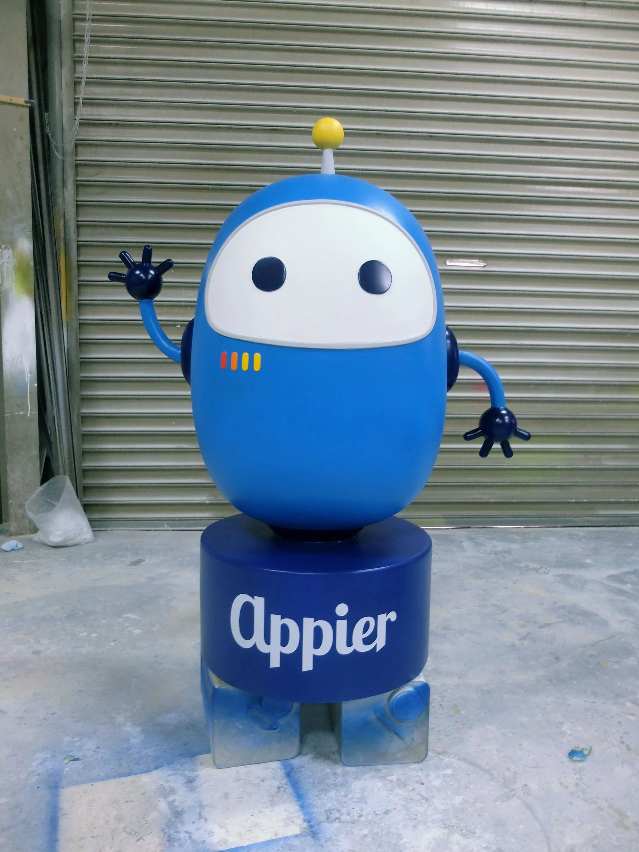 沛星互動科技 企業公仔大型FRP