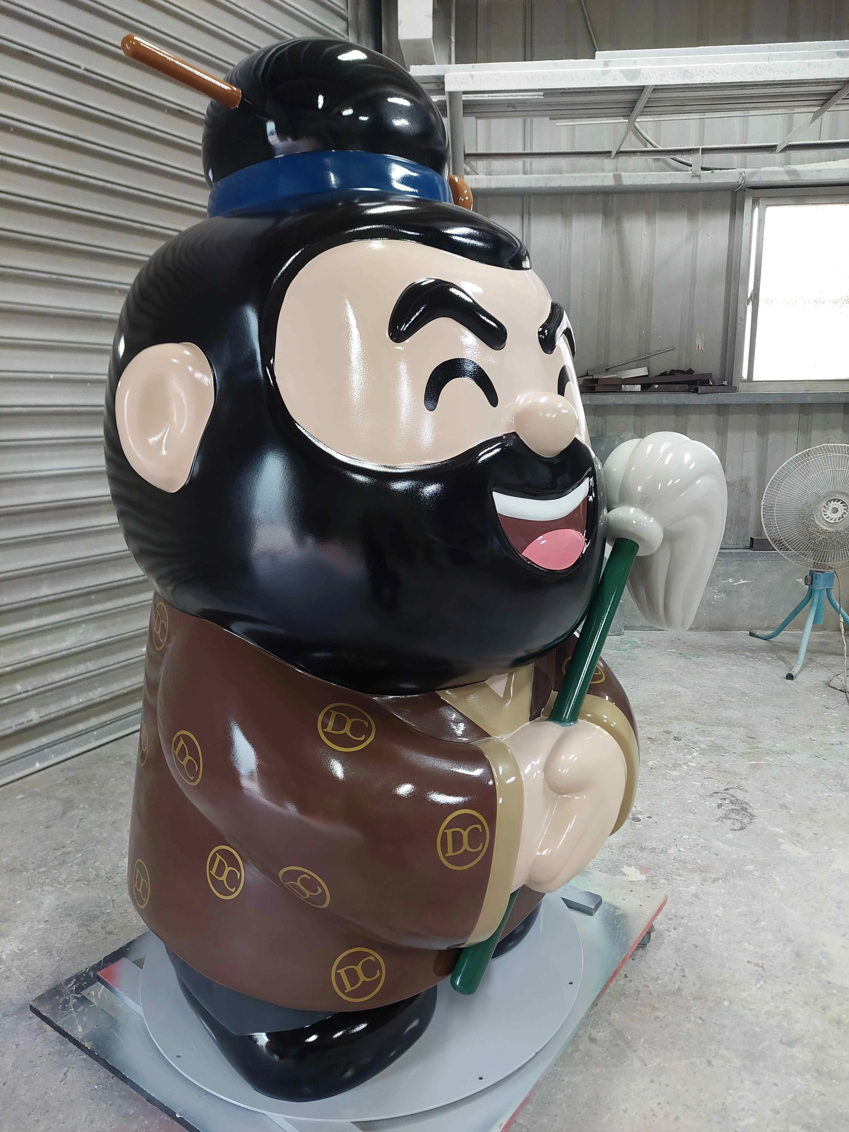 花連阮弼真君廟 神明公仔