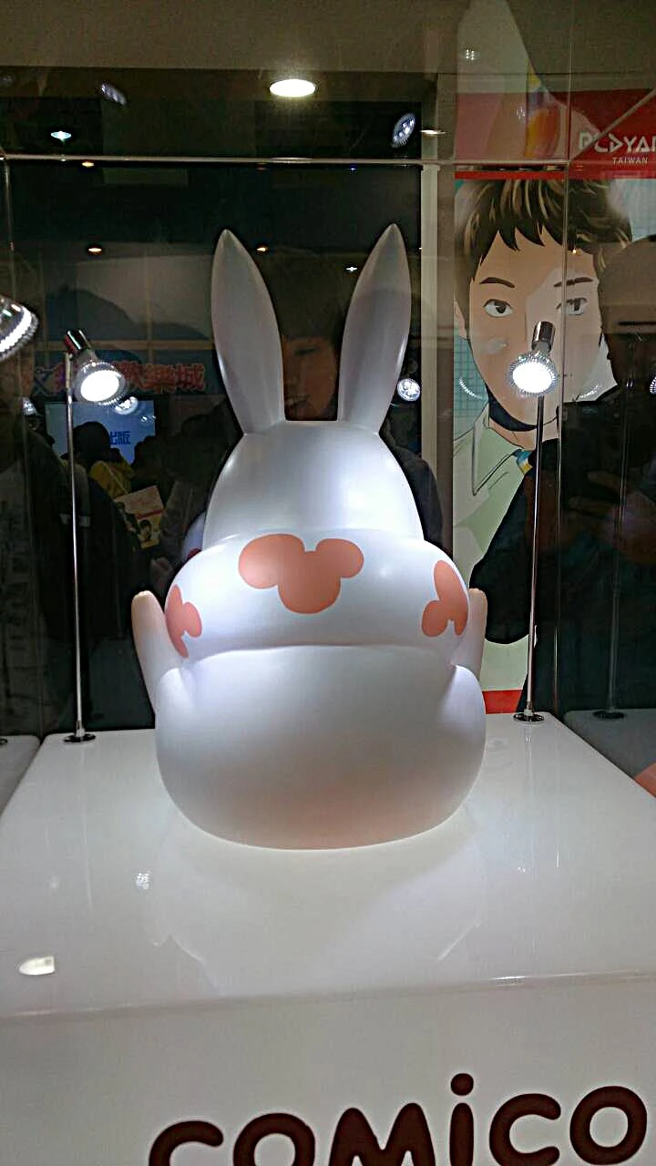 COMICO 漫畫兔子角色公仔