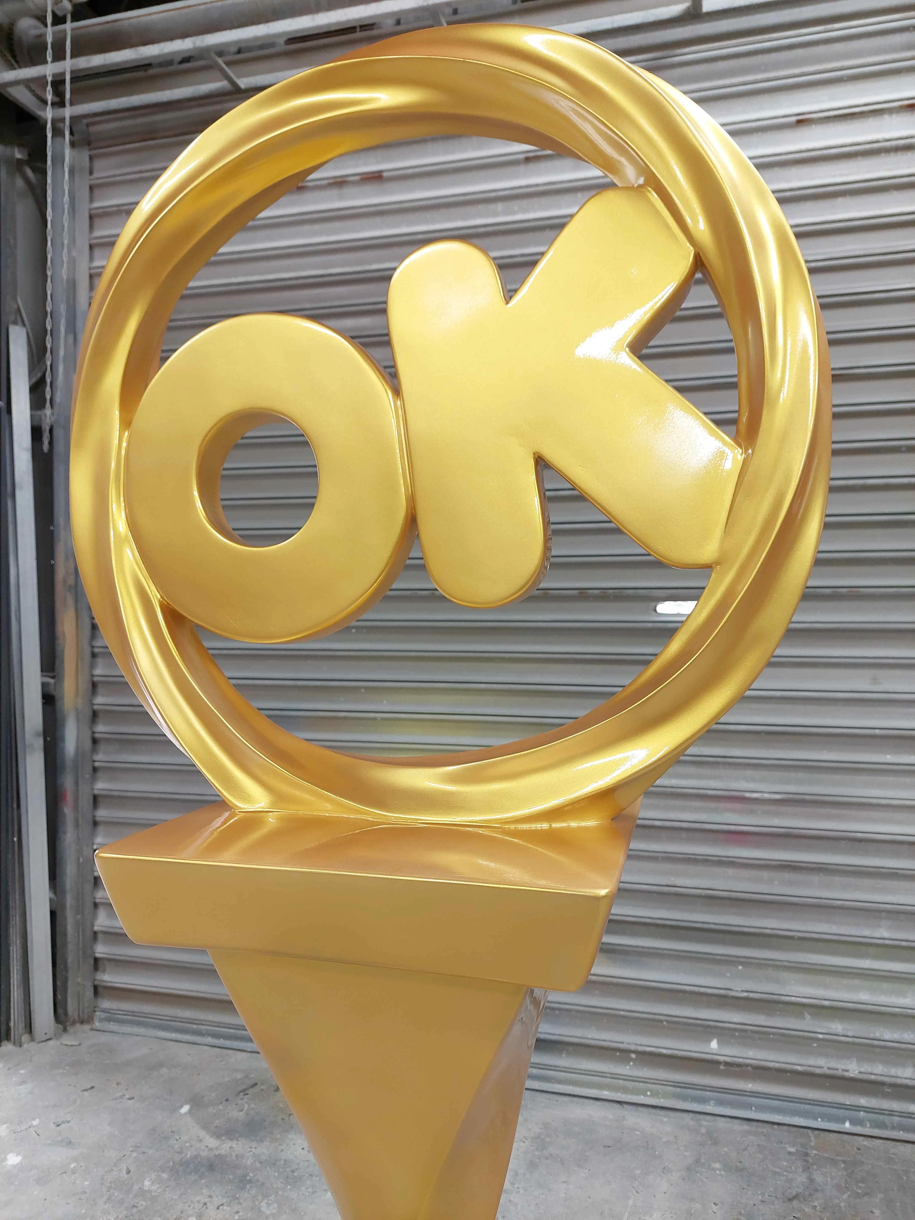 OK 頒獎大會展場模型佈置